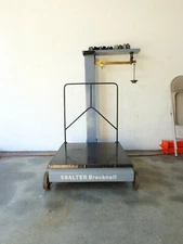 Salter Brecknell Mechanical Floor Scale 