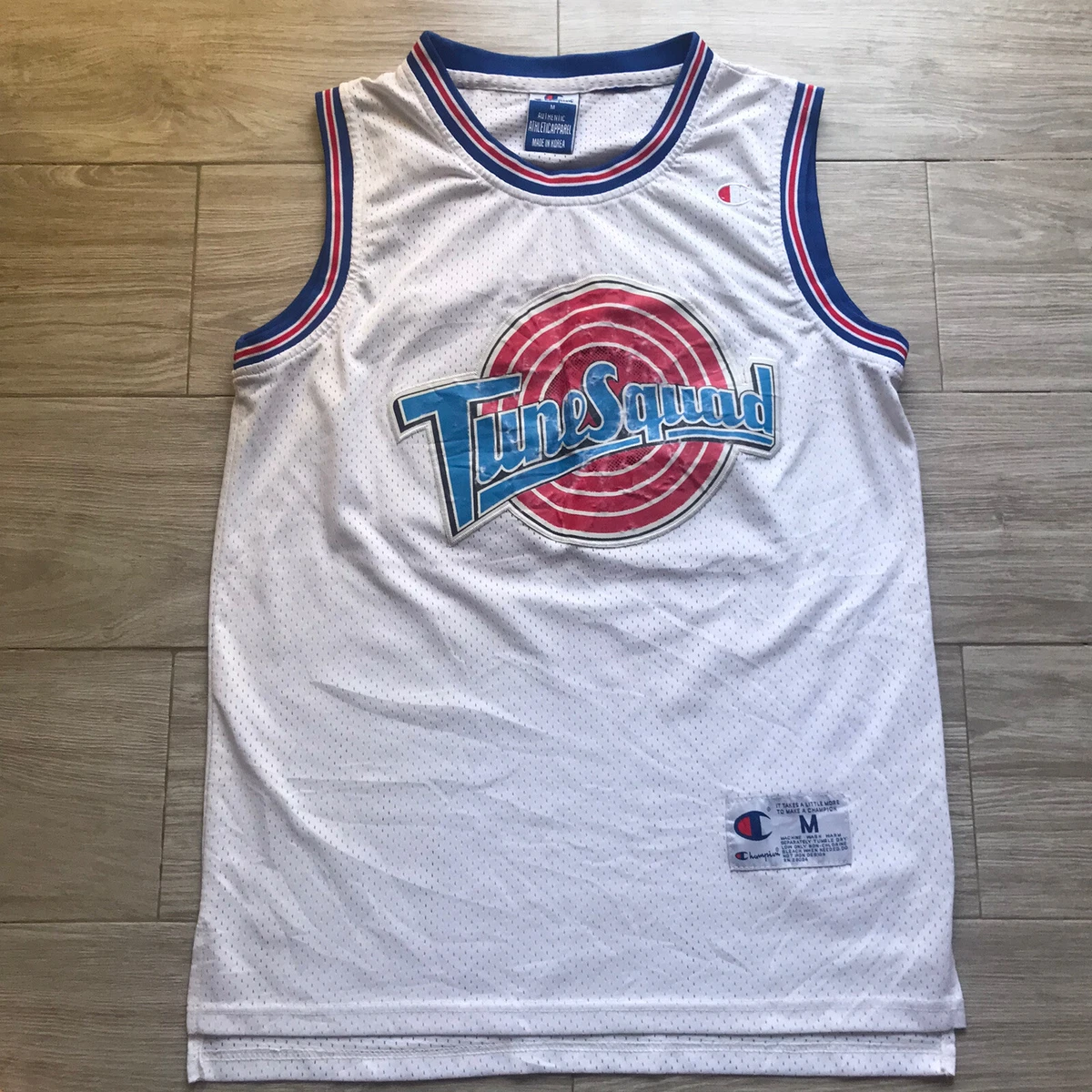 Space Jam Michael Jordan 23 Tune Squad Champion Vintage 90's