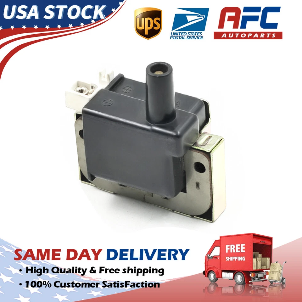 New Ignition Coil 1990-02 Acura Integra Honda Accord Civic CR-V Del Sol L4 UF89 Foto 2 de 4