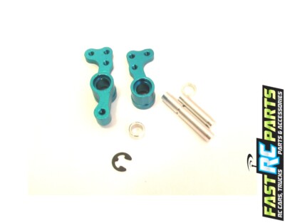 GPM Racing Losi Street Weapon Blue Aluminum Steering Set XX4806 | eBay