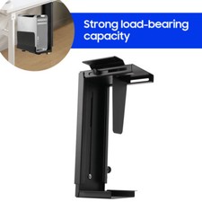 Under Table Desk Holder Computer Bracket PC Support Adjustable Width & Height UK