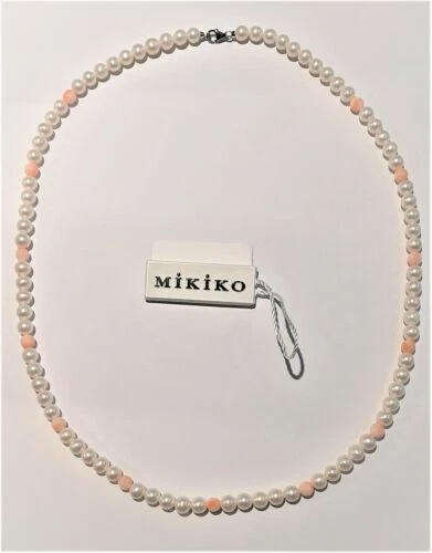 Collane e pendagli di lusso rosa corallo