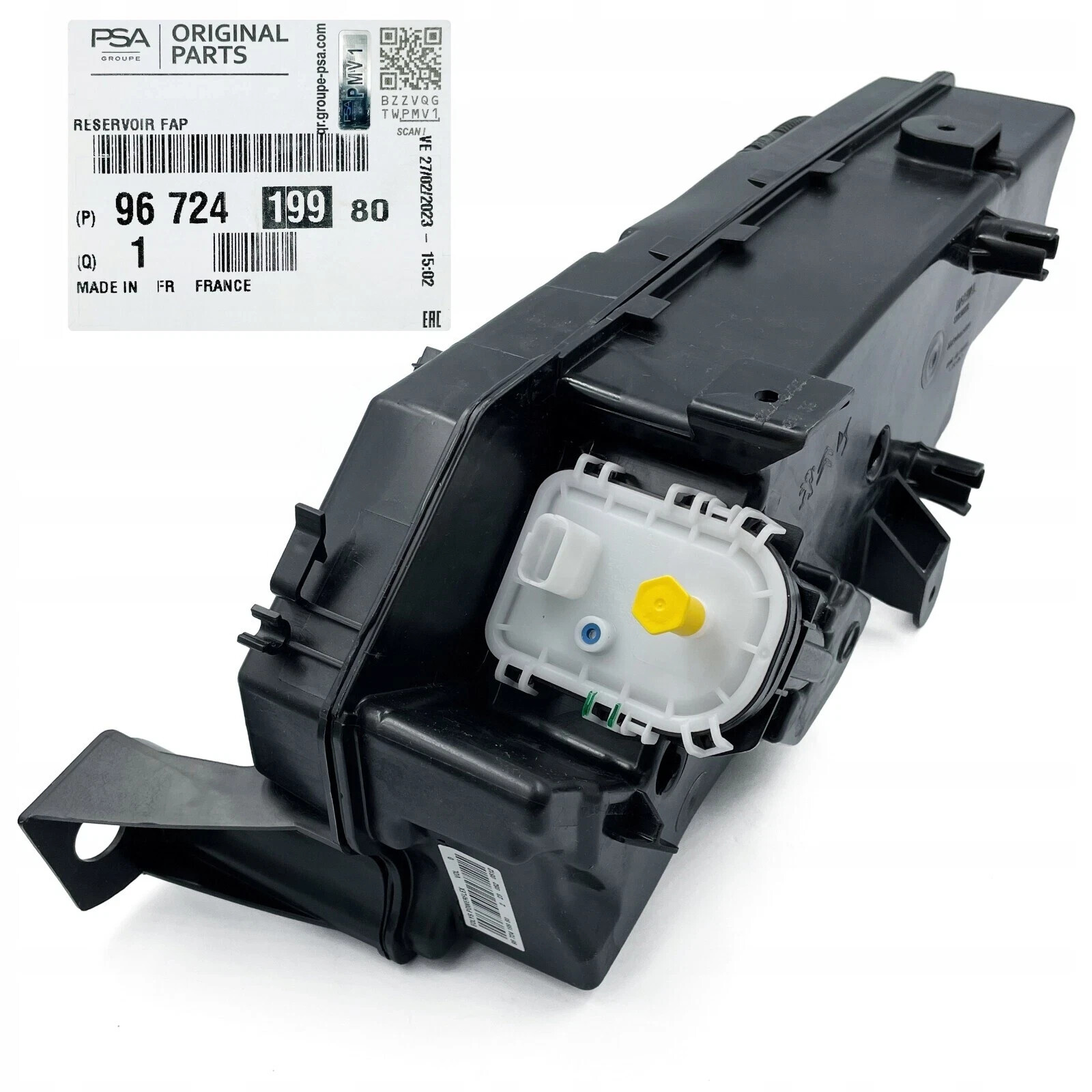 Réservoir fluide FAP pour réparation système antipollution Peugeot Partner 208 OE 9672419980