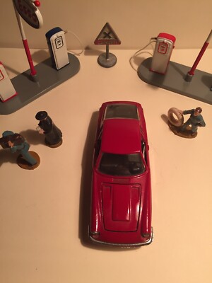 Collection Solido Solido Maserati N° 139 Rouge – Miniature