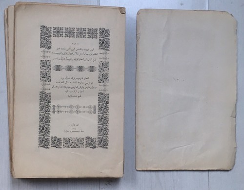 FOU LITTÉRAIRE 1860 CHARLES VERNAY élève de lui seul POÉSIES TURQUES ET PERSANES - Picture 7 of 7