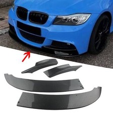 Labio divisor de parachoques delantero para BMW Serie 3 E90 E91 LCI M Sport 325i 335i 2009-12