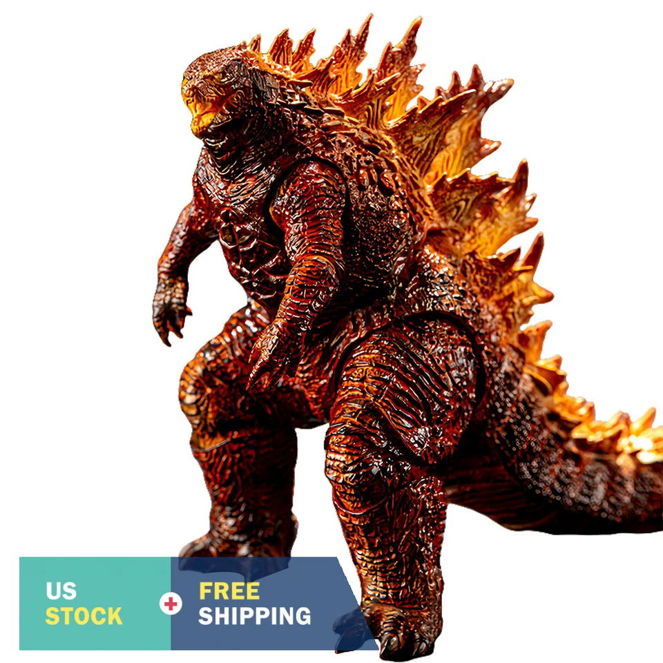 Figura de acción básica exquisita HiPlay HIYA King of the Monsters-Burning Godzila Foto 2 de 4