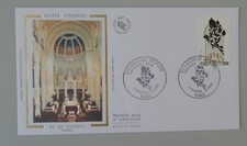 France FDC 1er jour 2516 7 février 1988 synagogue victoire