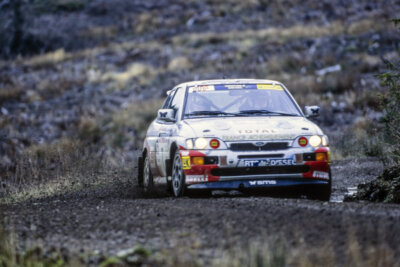 Ari Vatanen Fabrizia Pons Ford Escort Cosworth WRC Rally Car 1994 Old Photo 8