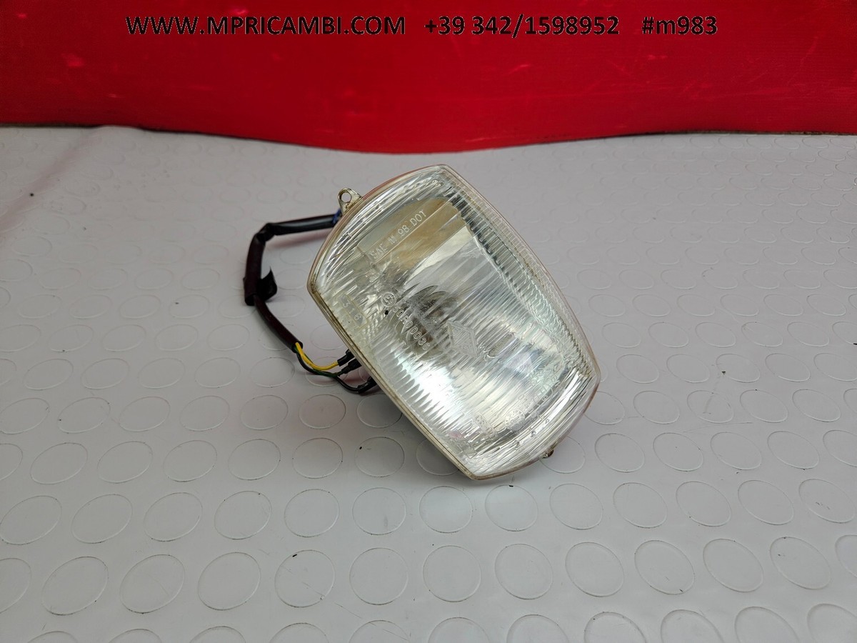 HEADLIGHT 5BF-84310-00-00 YAMAHA WRF 400 WR F 4T 1998 2000 | eBay