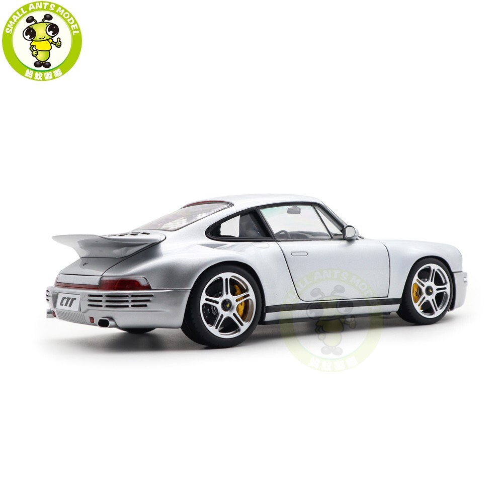 スパーク RUF CTR 1988 レッド 1/43 ポルシェ 911 930 Spark model 1/43 RUF BTR light weight 1988 (Red) | JUN_Kのブログ
