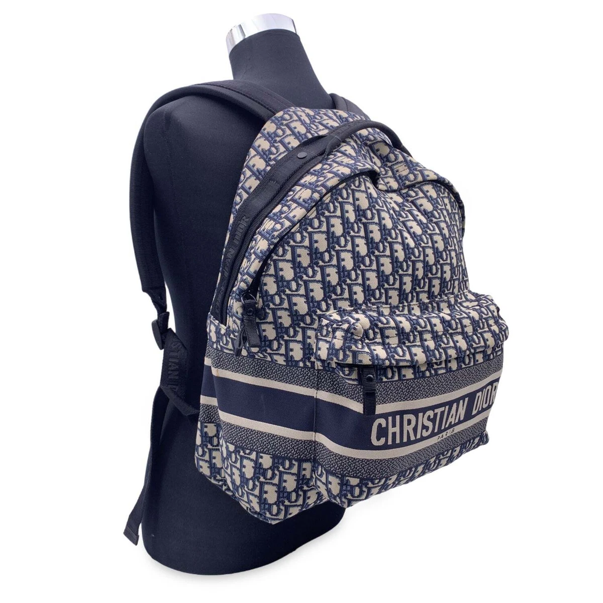 Dior travel backpack hot sale