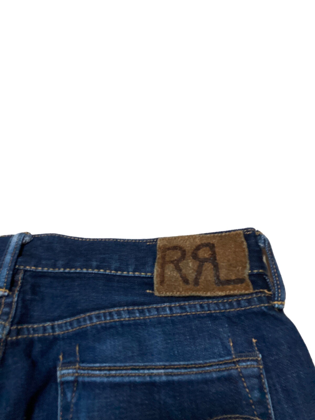 RRL Ralph Lauren Japanese Selvedge Denim Jeans Men's size 30 X 34