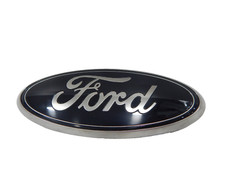 New Oem Ford 7 Rear Back Tailgate Emblem Black Smoked Oval Decal Ranger Sd