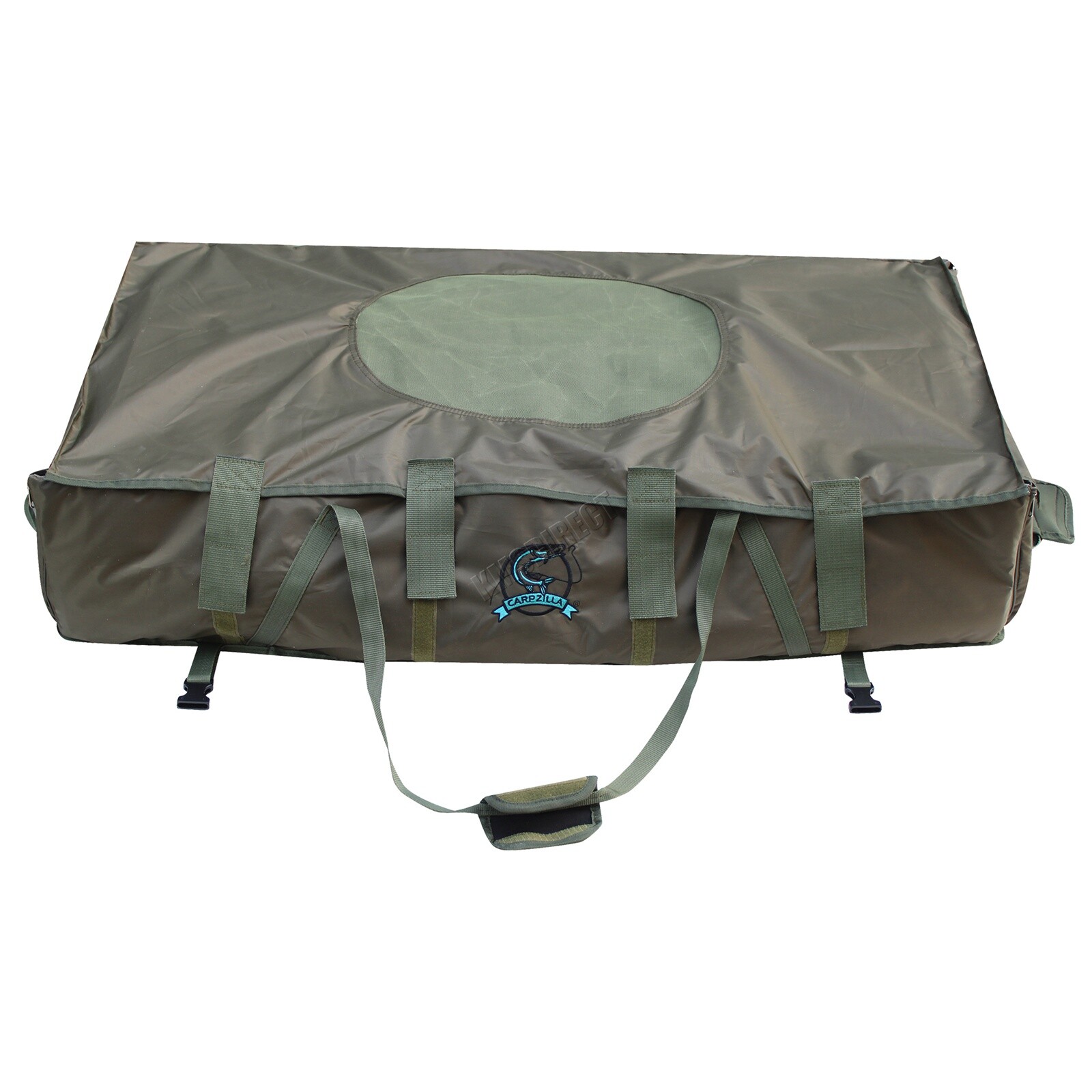 CARPZILLA Green Carp Fishing Unhooking Soft Mat Cradle Safeguard Protection Fold eBay