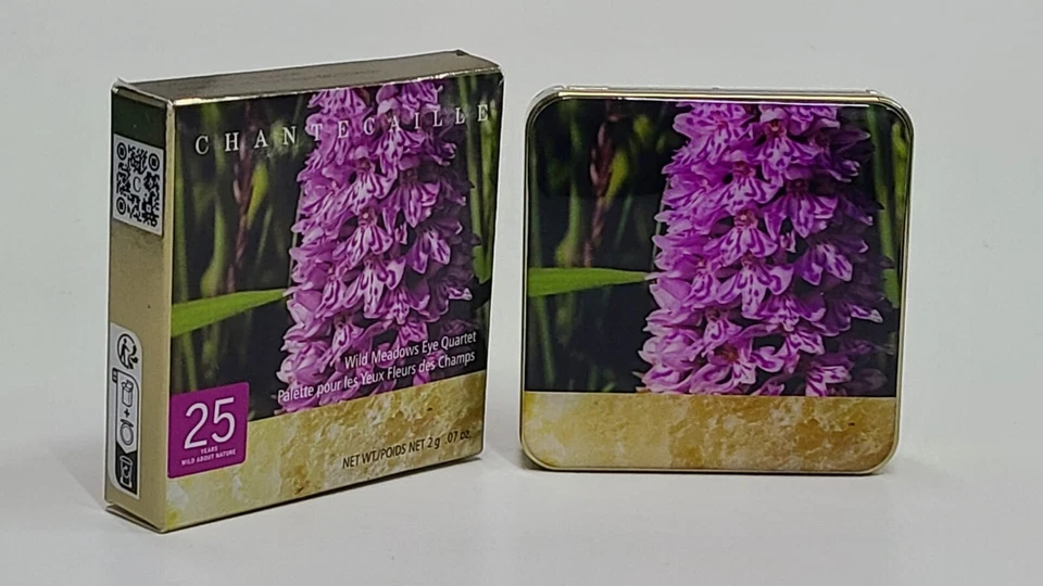Chantecaille Limited Edition Wild Meadows Eye Quartet 0.07 oz - Image 2 of 4