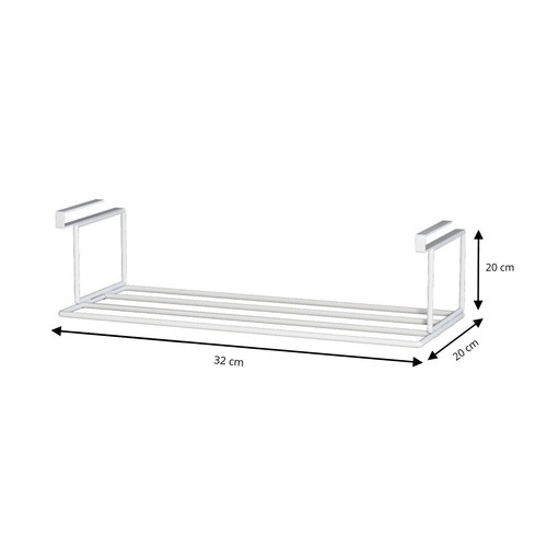 Estantería para Zapatos Organizador de Calzado Metálico para Entrada Armario - Imagen 8 de 9