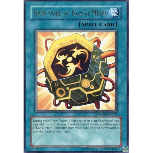 Yugioh Card 