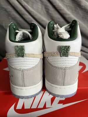 Nike Dunk High Premium San Francisco Chinatown Gold Mountain