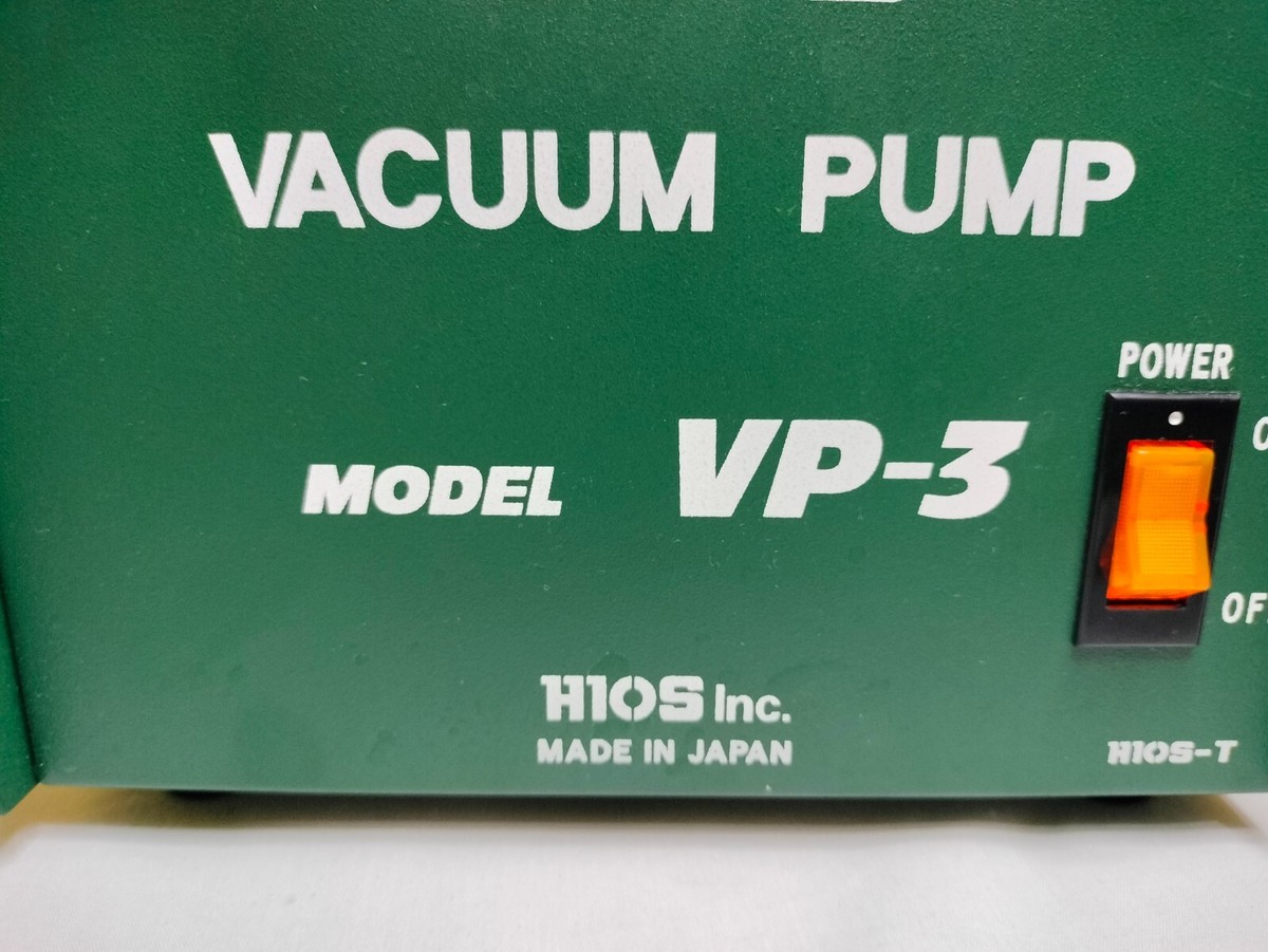 Hios VP-3 VP3 Vacuum Pump AC220-240V 50/60Hz 43/40W | eBay