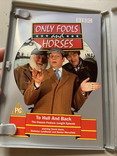 Only Fools and Horses - To Hull and Back (DVD) David Jason Nicholas (UK IMPORT) - Picture 3 of 4