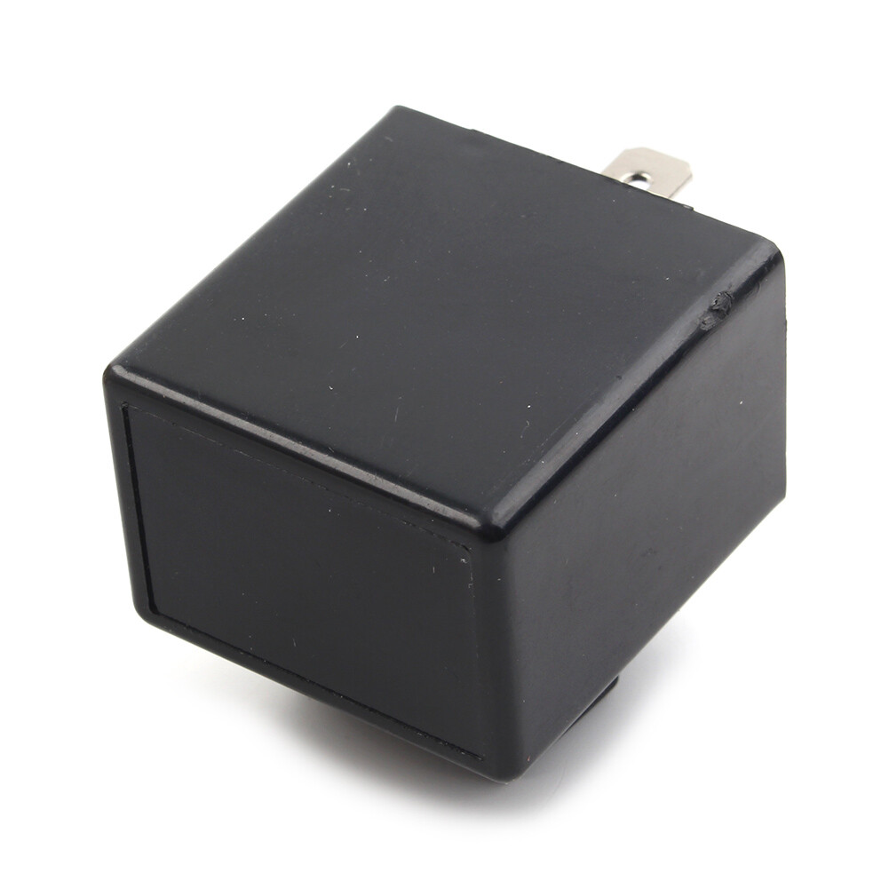 2 Pin Motorcycle LED Turn Signal Light Flasher Relay for Honda Grom125 Universal