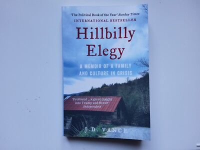 Hillbilly Elegy - A Memoir of a Family --- J. D. Vance --- WIE NEU --- UNGELESEN