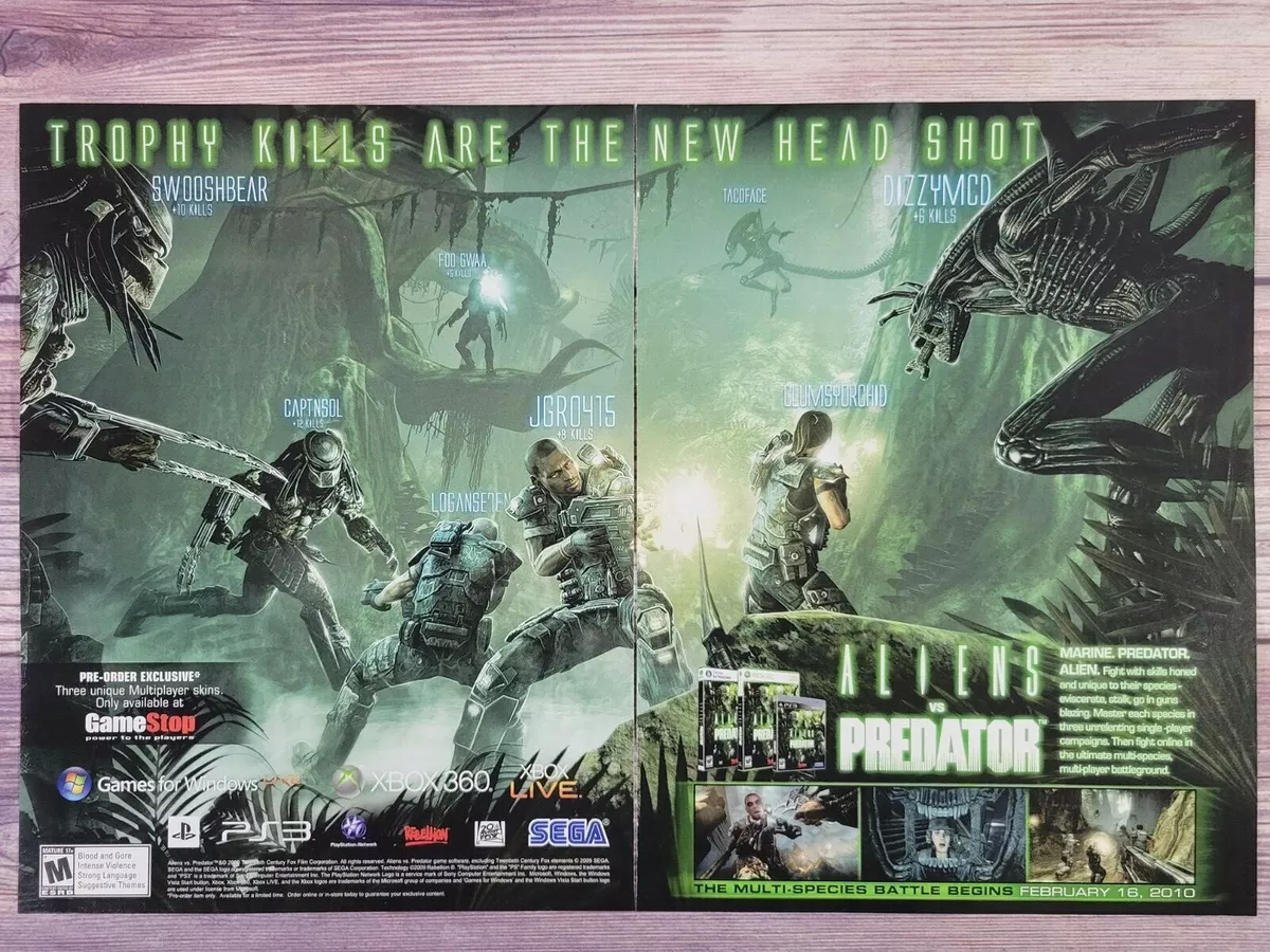  Aliens vs Predator - Xbox 360 : Everything Else