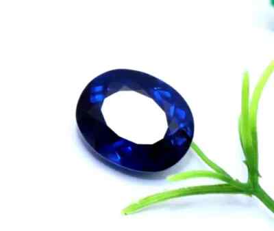 Natural Blue Sapphire 65 Ct 6-8 Pcs Mix Cut Certified Loose Gemstone Lot
