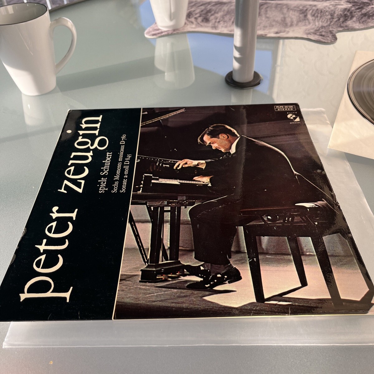 SCHUBERT SECHS MOMENTS MUSICAUX D780 LP PETER ZEUGIN R837 | eBay