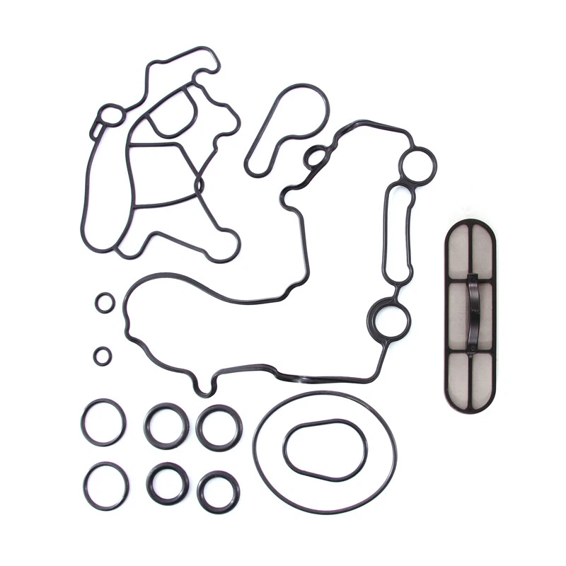 Enfriador de aceite Mishimoto MMOC-F2D-03 para Ford Powerstroke 6,0 L 2003-2007 Foto 3 de 4