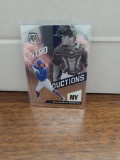 2021 Panini Mosaic Introductions #11 Francisco Alvarez - New York Mets