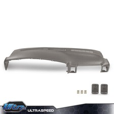 Dash Pad Dash Cap Panel Dashboard Light Gray Fit For 99-06 Silverado Sierra