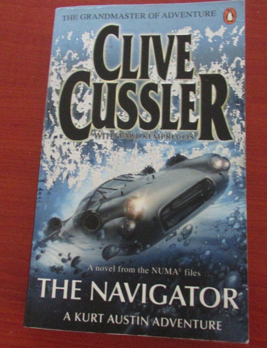 The Navigator (Numa Files) By Clive Cussler
