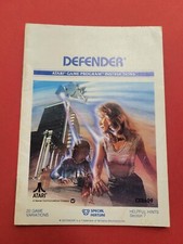 Defender Atari 2600 Game Manual