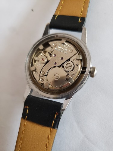 VULCAIN SWISS WRIST WATCH ORIGINAL DIAL WELL SERVCIED 1955 - Picture 8 of 11