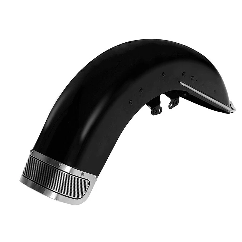 Unpainted Front Fender Assembly Fit For Harley Ultra Limited Low Classic 2014-24 - Image 3 of 4