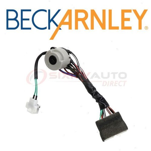Beck Arnley Ignition Switch for 1992-1996 Toyota Camry - Switches hu