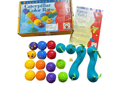 Discovery Toys Caterpillar Color Race Game Learning Educational Toy 2029 Worm