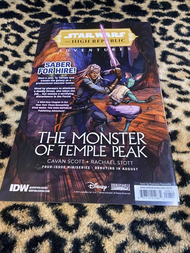 IDW Publishing STAR WARS ADVENTURES TALES OF VILLAINY #8 first print cover A - Picture 8 of 10