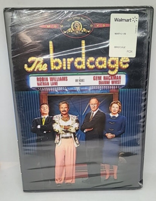 The Birdcage DVD 1996 Robin Williams BRAND NEW
