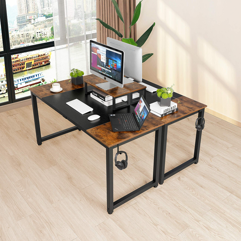 55'' Computer Desk Laptop Table Writing Study Workstation Home Office