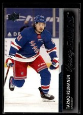 2021-22 Upper Deck Young Guns Tarmo Reunanen Rookie #207