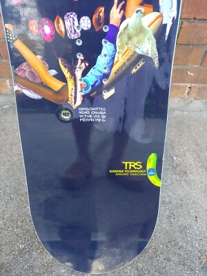 Lib Tech TRS BTX Banana Rocker Snowboard 162cm 2010 Mervin Lib