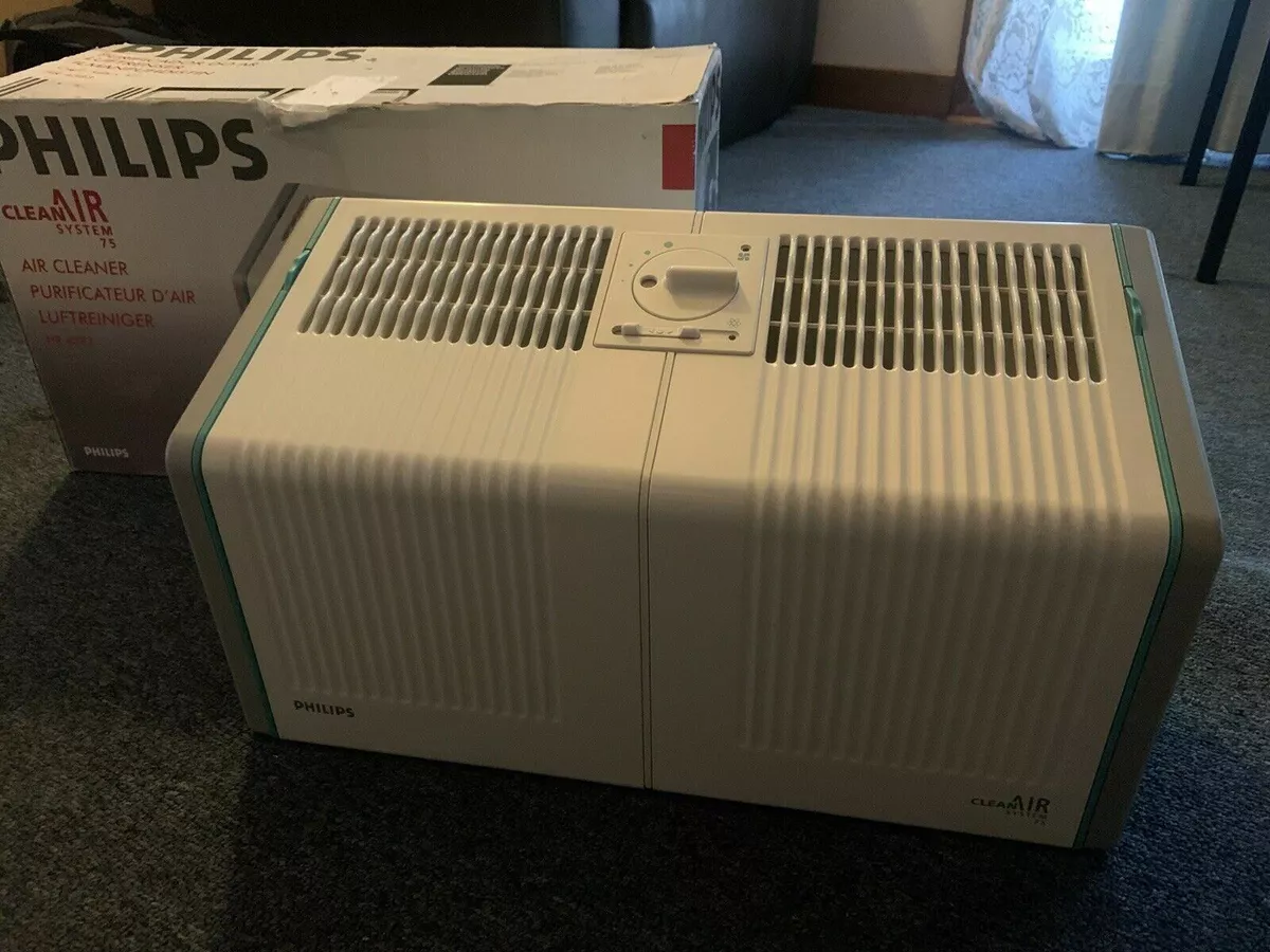 Philips Clean Air System 75 Air Purification Cleaner