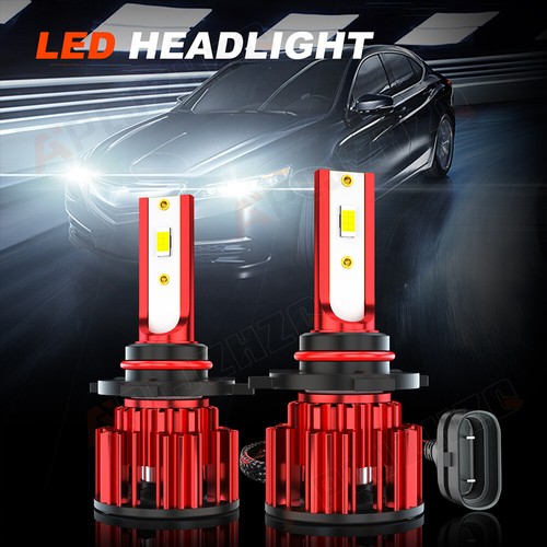 For Subaru WRX 2015-2019 Combo 4pcs 9005 H11 LED Headlight High/Low Beam Bulbs - Picture 5 of 24