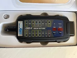 Tooldom 工具 OBD II 诊断突破盒 TDMECB 全新! - 第 9 张/共 9 张
