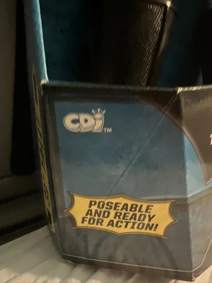 Batman Dark Knight Rises tamaño gigante 31" nuevo en caja - sin abrir hecho en EE. UU. raro Foto 4 de 4