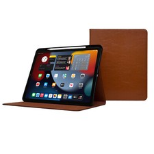 iPad Air 13" M3 Case - 2025 - With Pencil Holder -Sleep/Wake - Genuine Leather