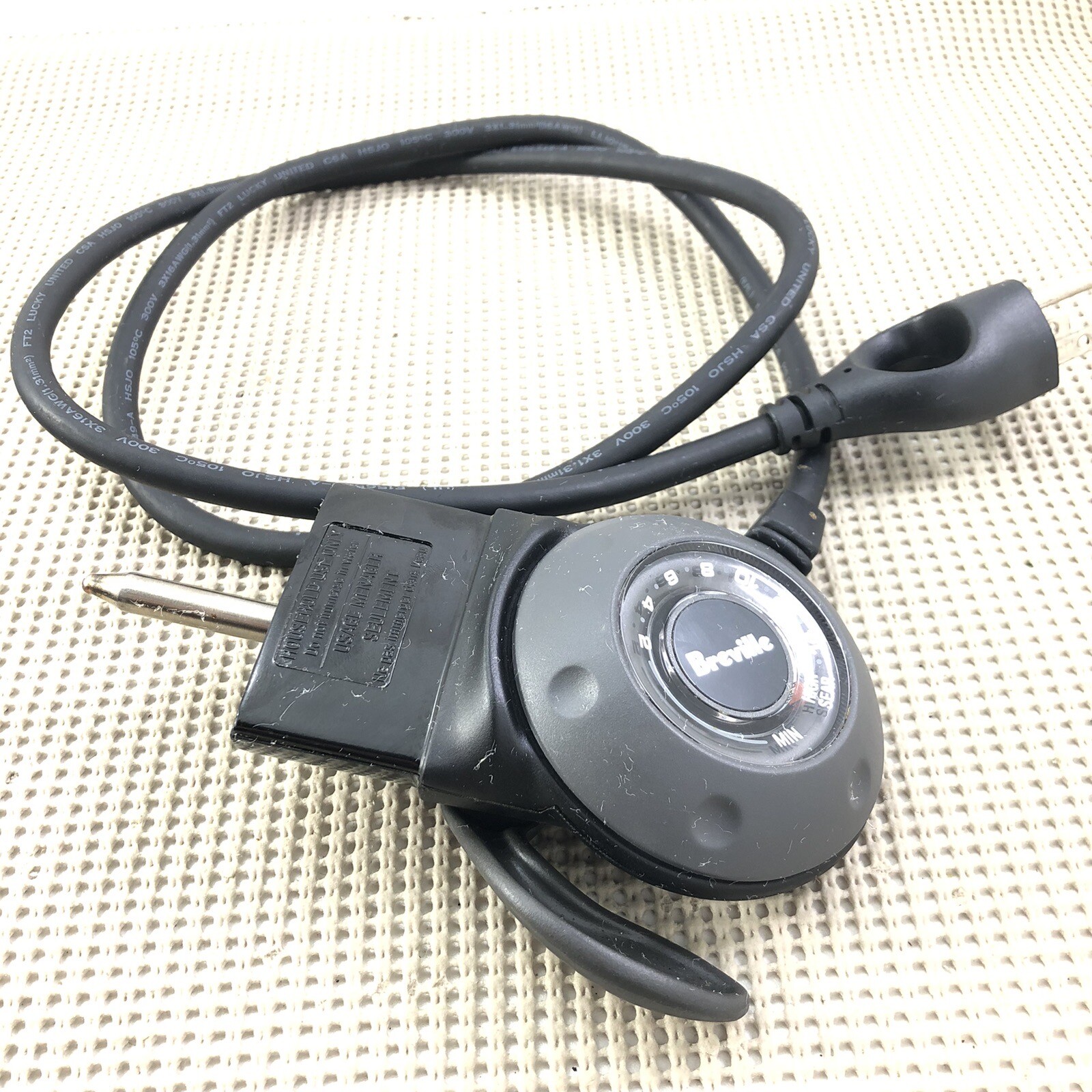 Breville Electric Wok TC30 Probe Power Cord Part EW30XL BEW600XL Temp